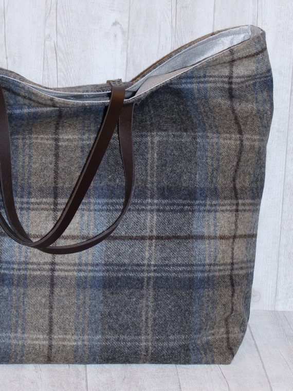 Cabas Tartan