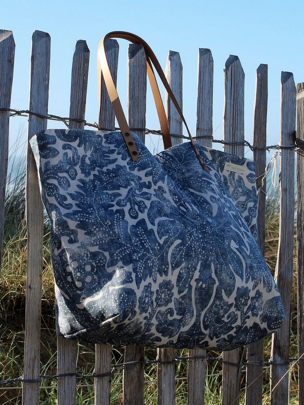 Cabas Antibes Batik