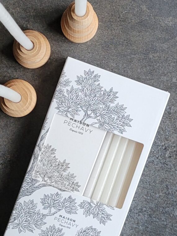 Coffret Bougies fines et allumettes Hortense