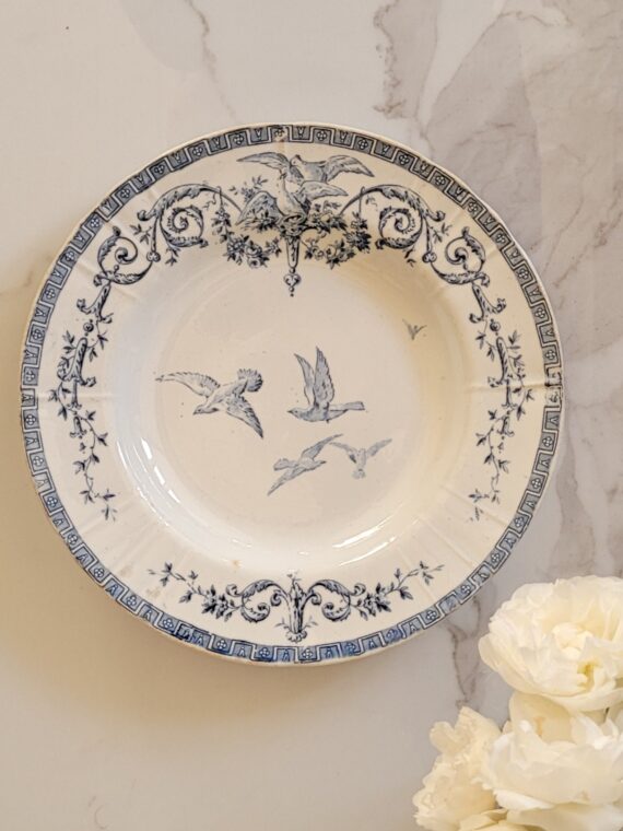 Marie-Antoinette - Les 6 assiettes plates