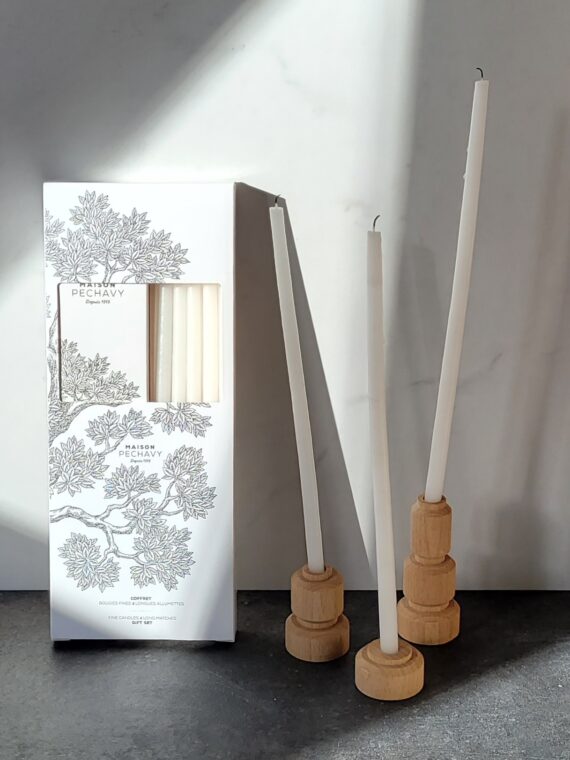 Coffret Bougies fines et allumettes Hortense