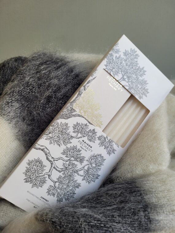 Coffret Bougies fines et allumettes Hortense