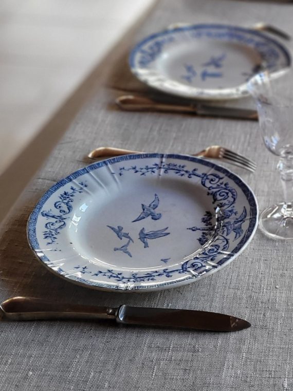 Marie-Antoinette - Les 6 assiettes plates