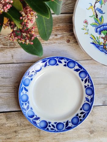 Pommes - L'assiette à dessert Saint-Amand