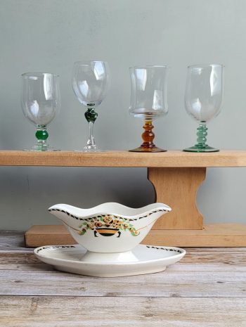 Set de 4 Verres à pied dépareillés