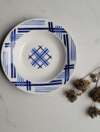 Printania - l'assiette creuse H.B.C.