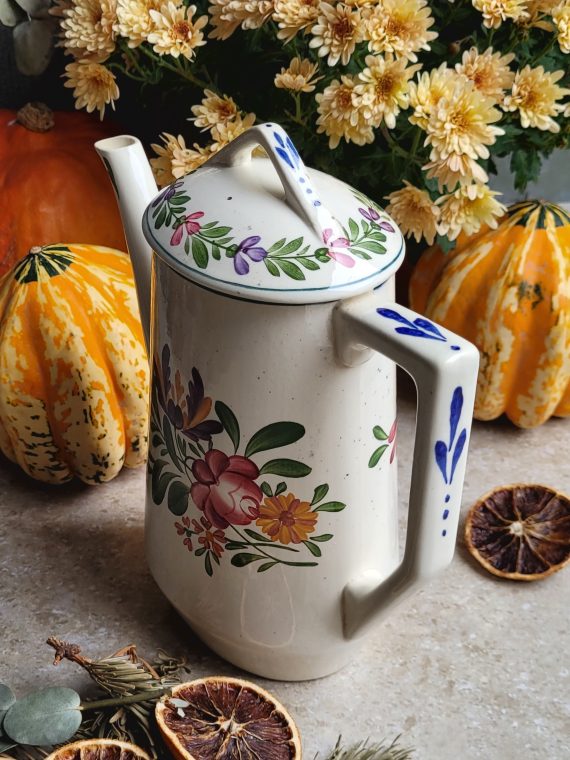 Rusticana - Cafetière -Théière Sarreguemines