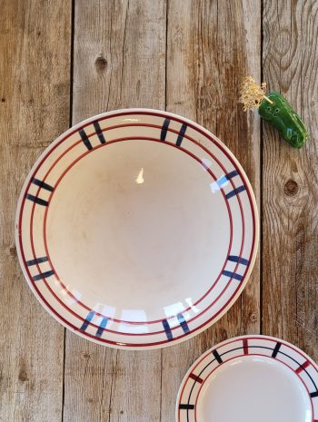 Le plat Gien - Bayonne