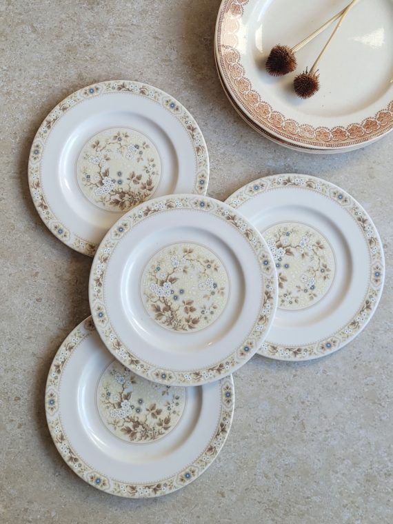 Service Anglais - Set de 4 assiettes Royal Doulton
