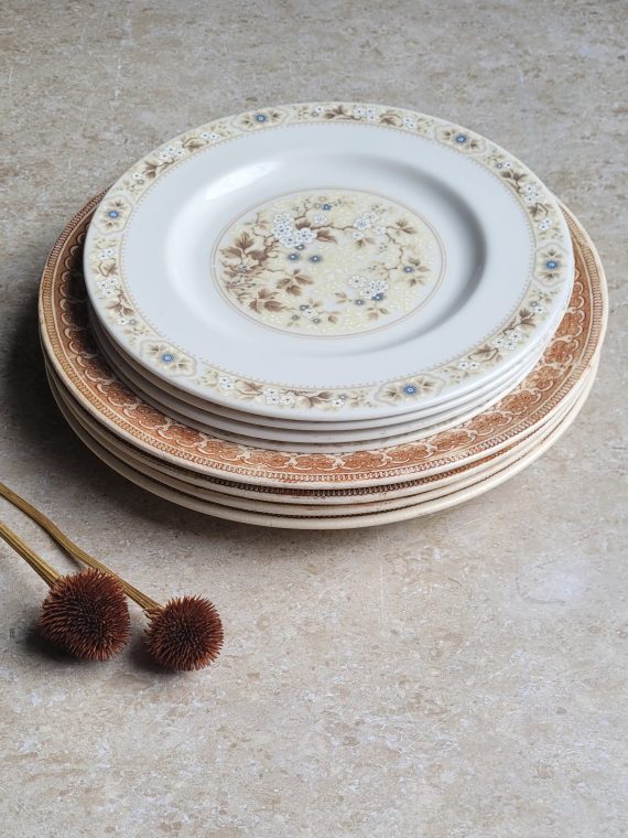 Service Anglais - Set de 4 assiettes Royal Doulton
