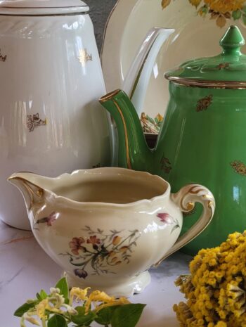 Pot à lait - Ancienne Fabrique Royale - Limoges