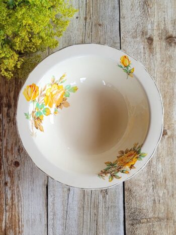 Roses anglaises - Le saladier