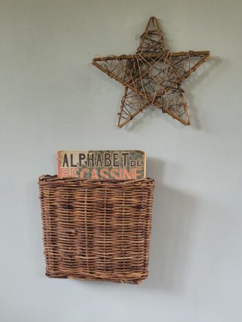 Panier en rotin T2