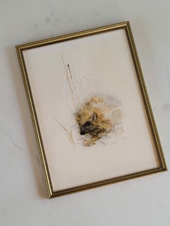 Cadre Hérisson - Mads Staage