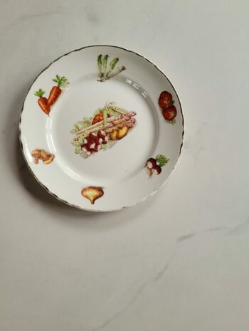 Assiette printanière - Moulin des Loups