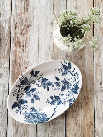 Boutras - Le plat ovale