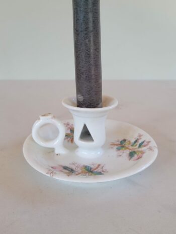 Rose - Le bougeoir rat de cave ancien