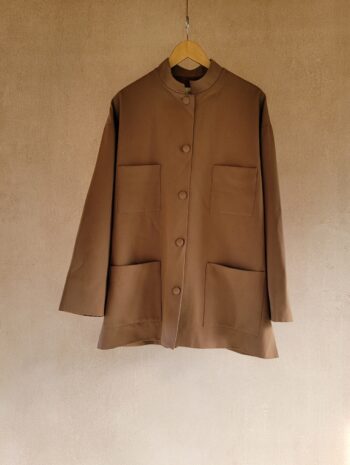 Veste vintage col Mao CFOC