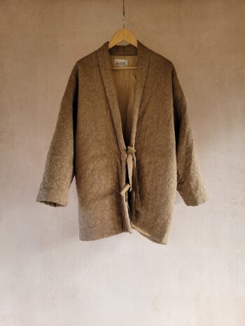 Veste en soie molletonnée CFOC