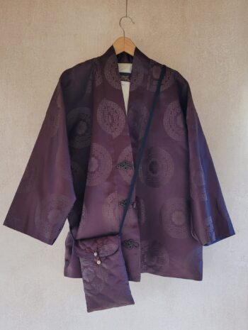 Veste Kimono en soie  CFOC