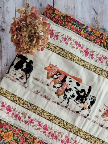 Alpage - Lot de 3 coupons Jacquard