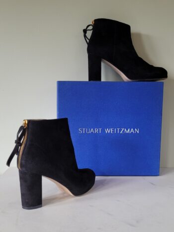 Martine - Les bottines Stuart Weitzman