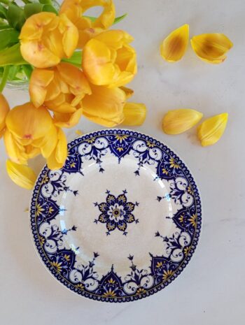 Cluny - L'assiette Sarguemines