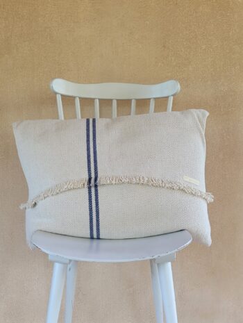 Blue vintage - La housse de coussin