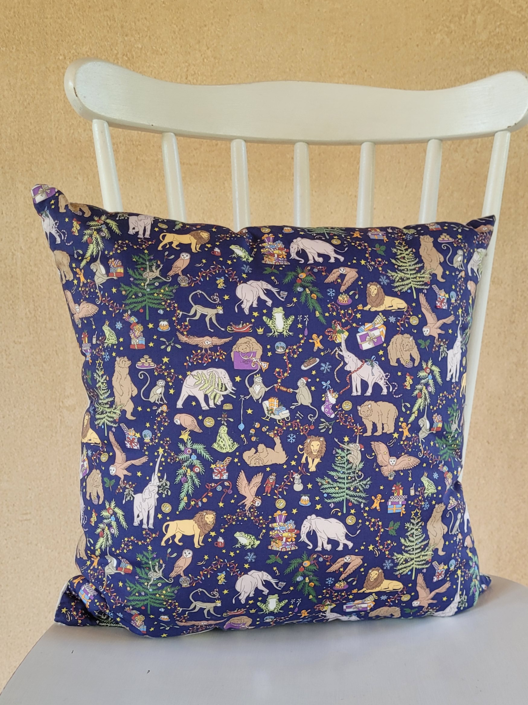 Liberty - la housse de coussin Christmas