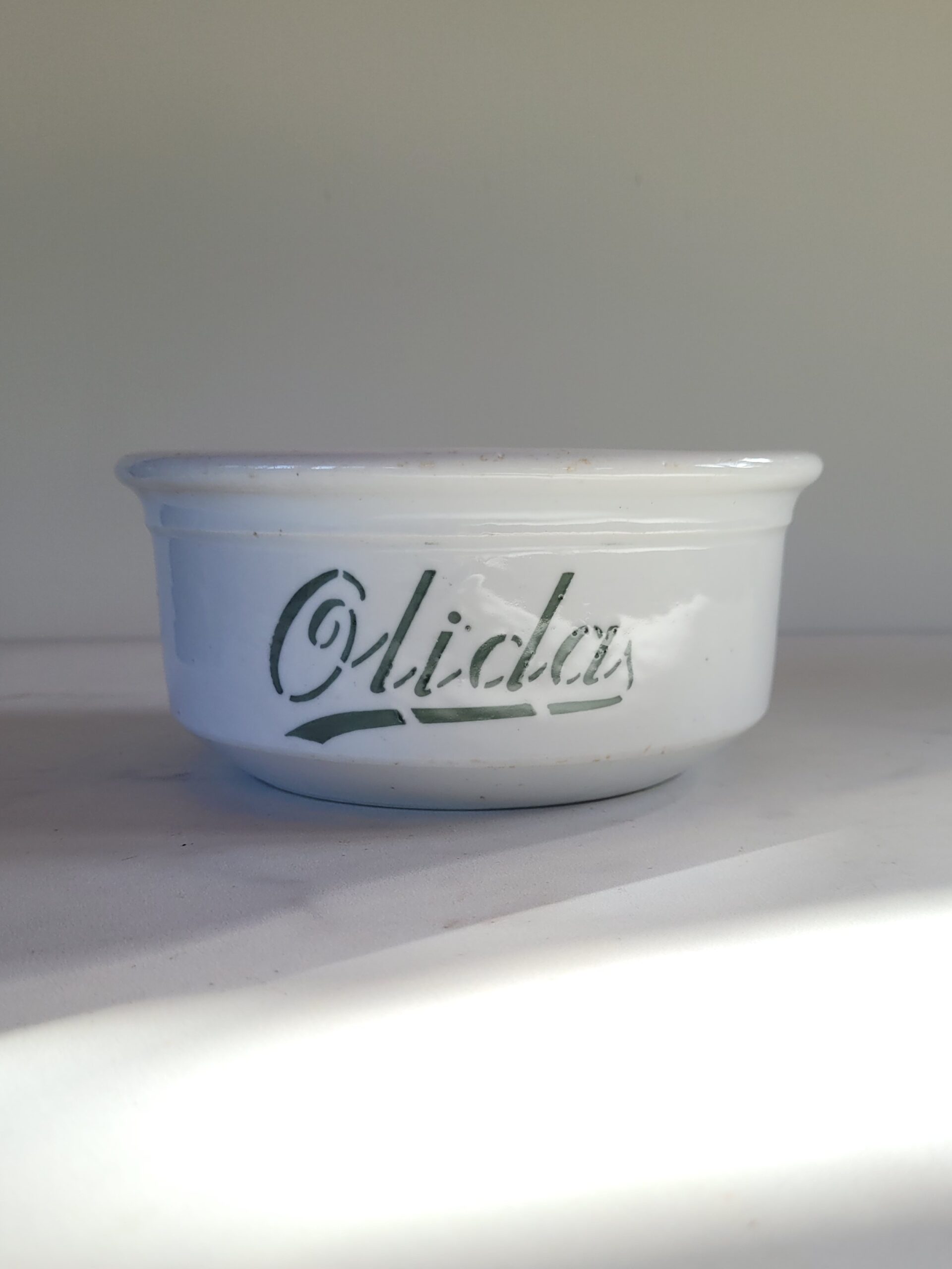 Olida - La terrine en grès