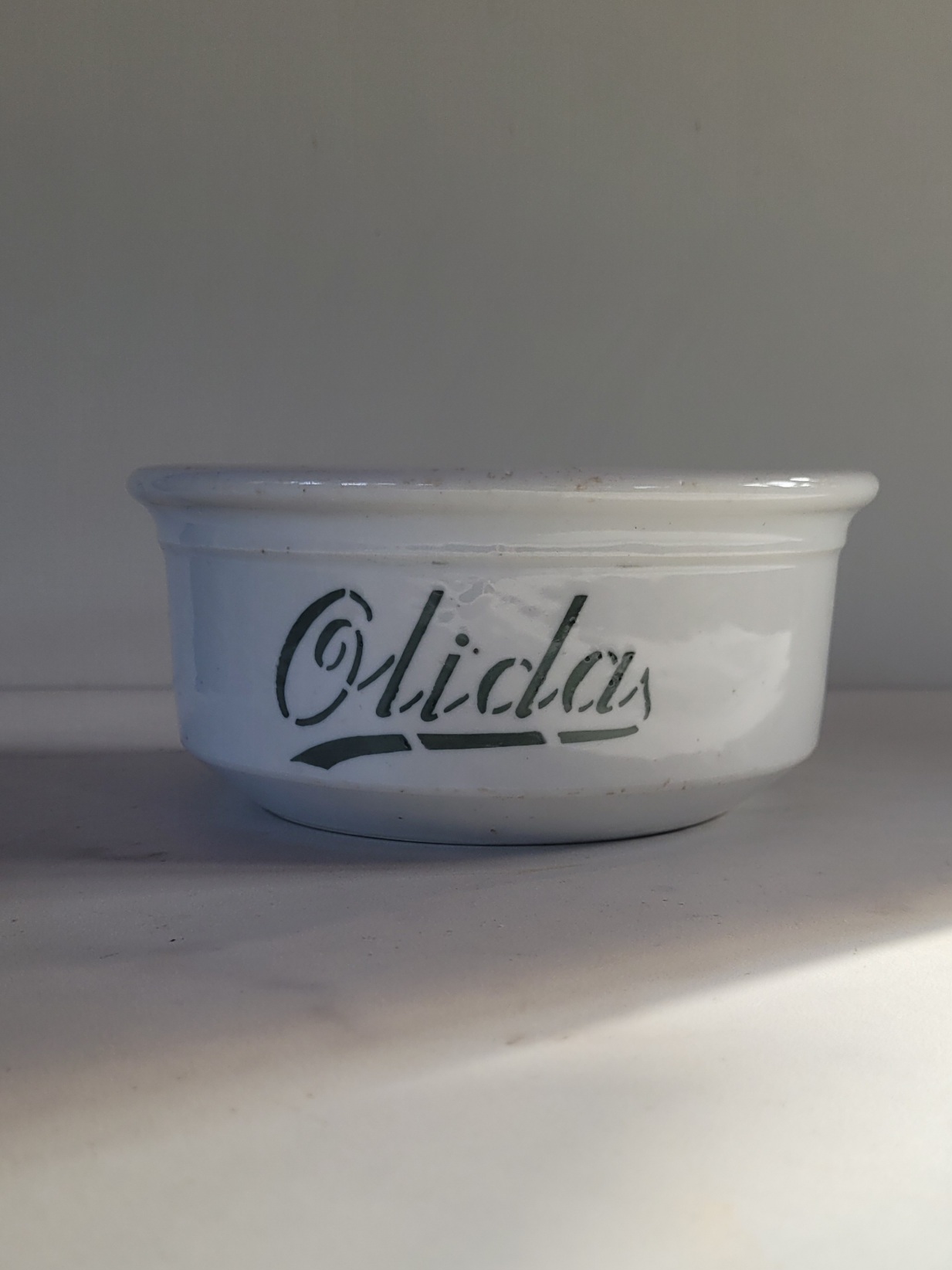 Olida - La terrine en grès